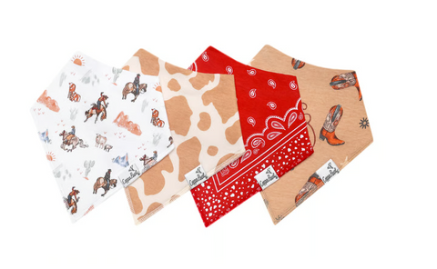 Bandana Bib Set - Boone