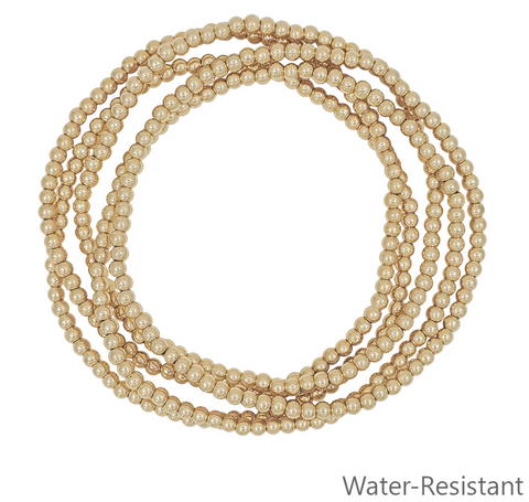 small beaded stretch bracelets
