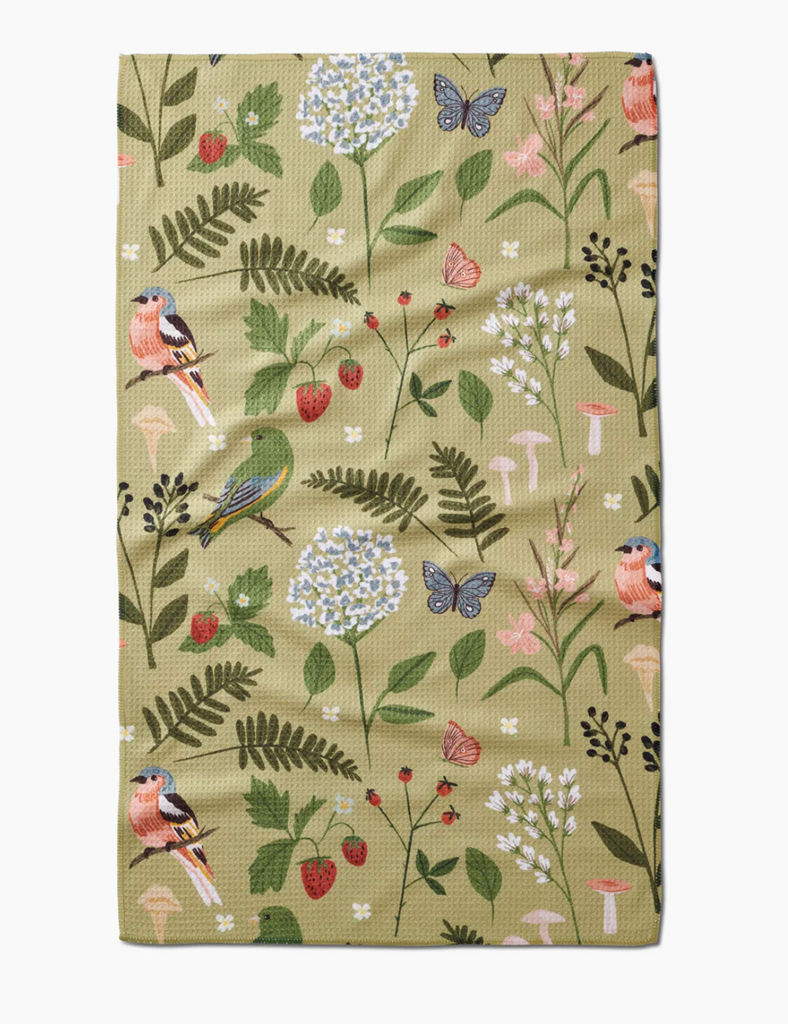 Geometry Tea Towel - Good Green Earth