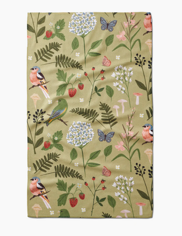 Geometry Tea Towel - Good Green Earth