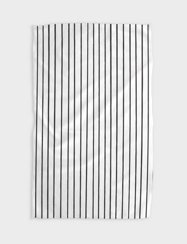 Geometry Tea Towel - linen