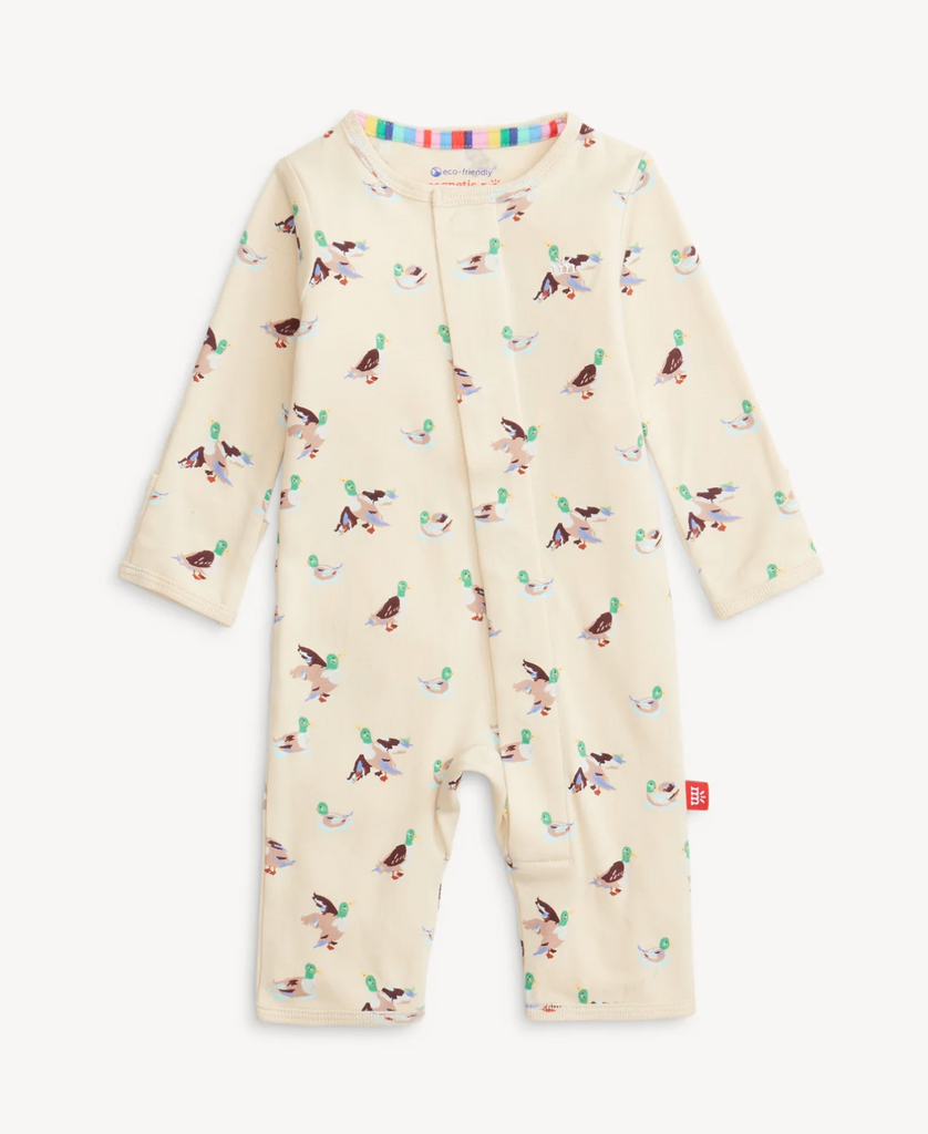 Quack Me Up Cotton Coverall