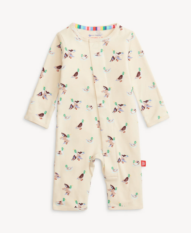Quack Me Up Cotton Coverall