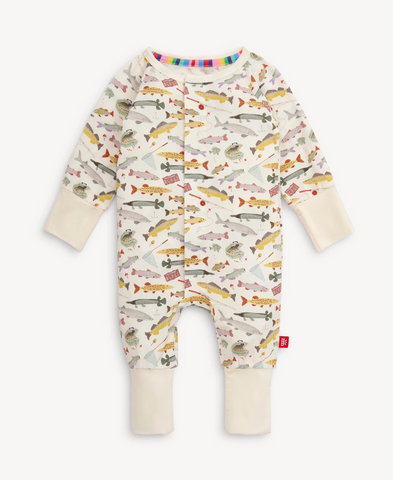 reel good time modal convertible coverall