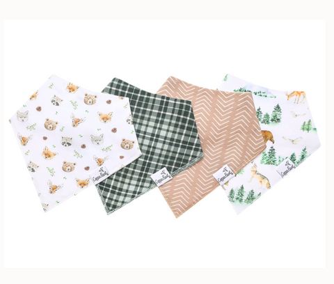 Bandana Bib Set - Wilder