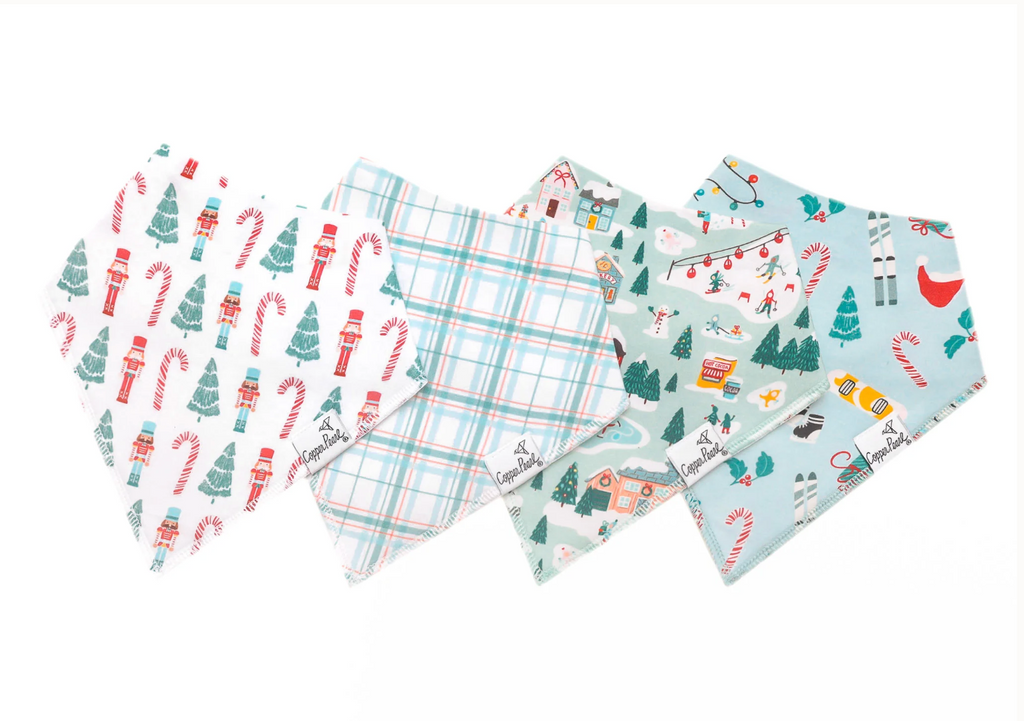 Bandana Bib Set - Nicholas