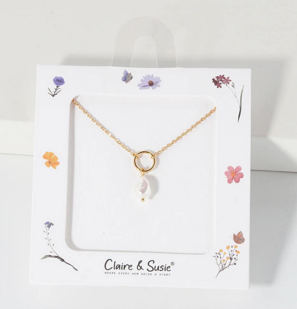 freshwater pearl necklace