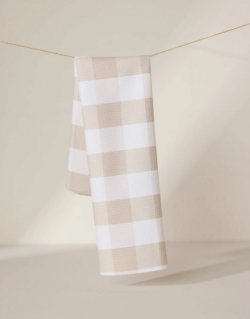 Geometry Tea Towel - betty bakes