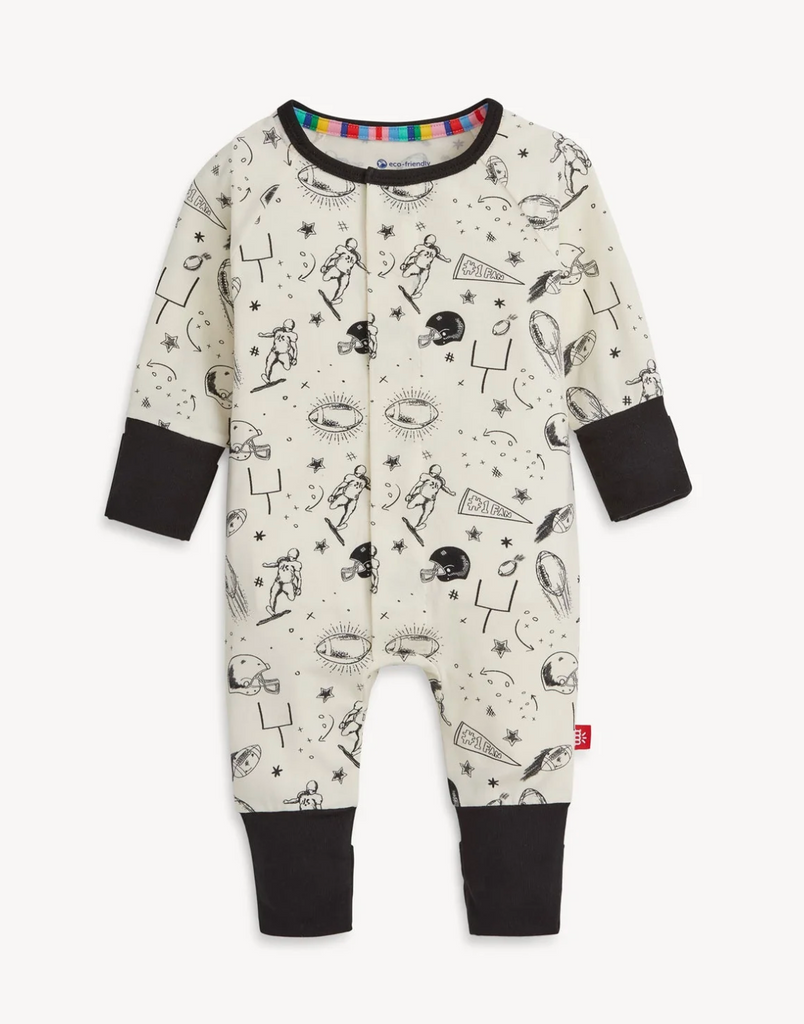 natural game day modal convertible coverall - F/W