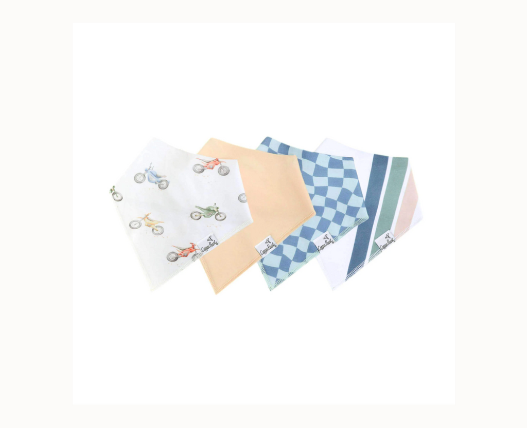 Bandana Bib Set - Ryder