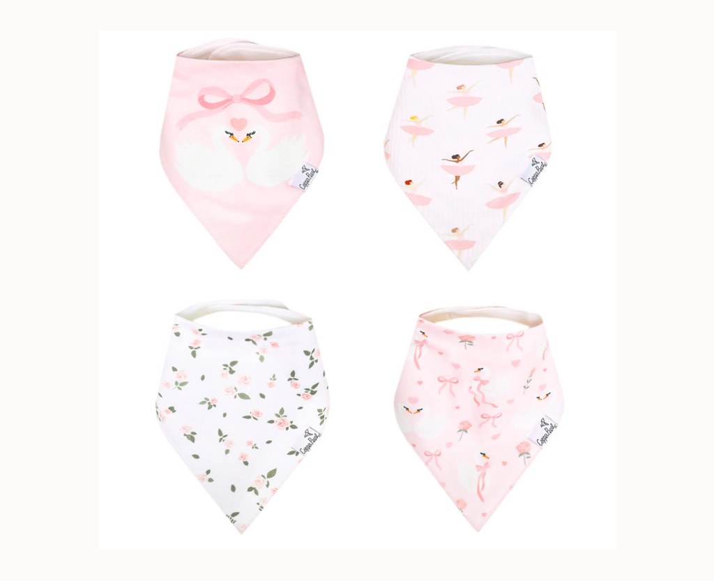 Bandana Bib Set - Katerina