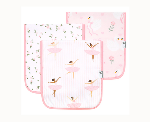 Burp Cloth Set, Katerina