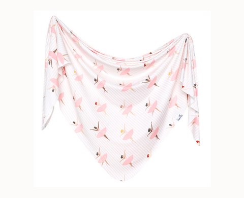 Copper Pearl Swaddle Blanket - Katerina