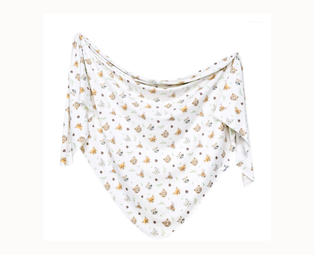 Copper Pearl Swaddle Blanket - Wilder