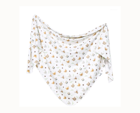 Copper Pearl Swaddle Blanket - Wilder