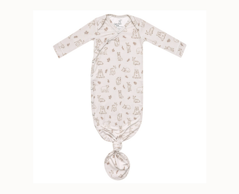 Copper Pearl Knotted Gown - Dylan