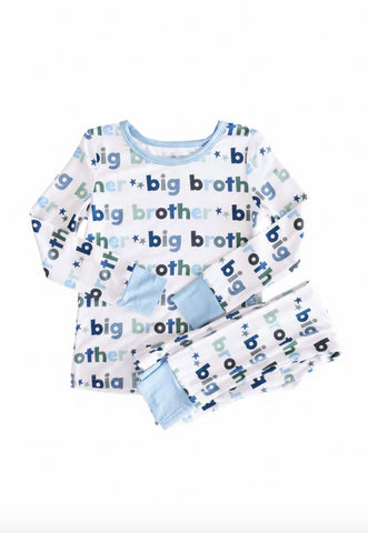 Big Brother 2 Piece PJ Set