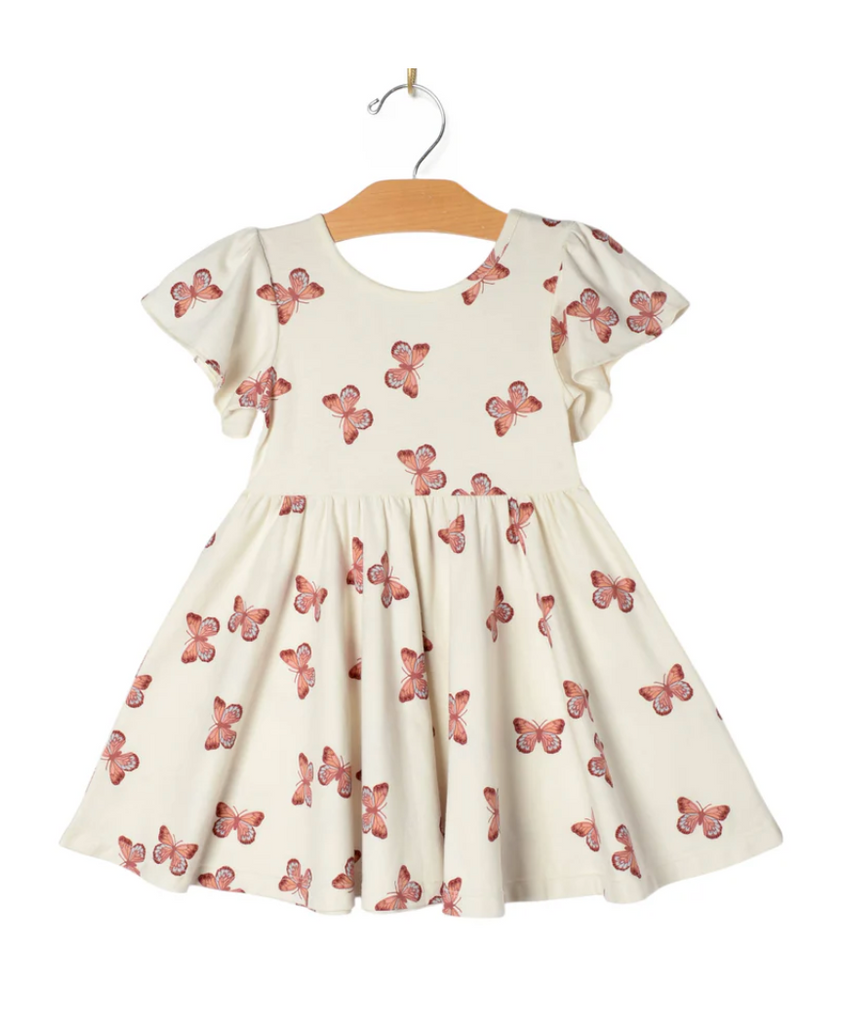 Twirl Dress - Butterflies
