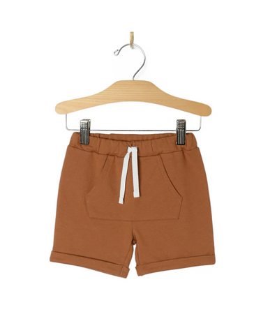 Kangaroo Pocket Short - Toffee