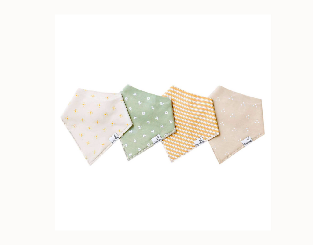 Bandana Bib Set - Santa Fe