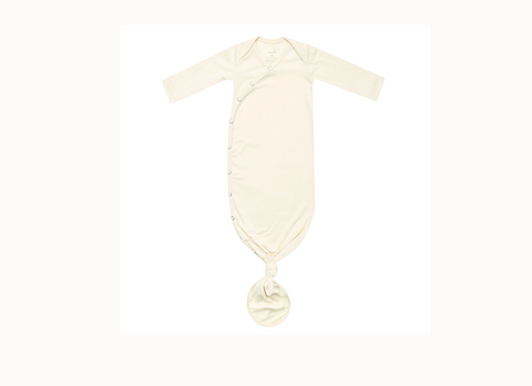 Copper Pearl Knotted Gown - Cru