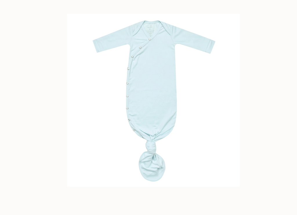Copper Pearl Knotted Gown - Air