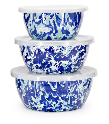 Golden Rabbit Ocean Nesting Bowls