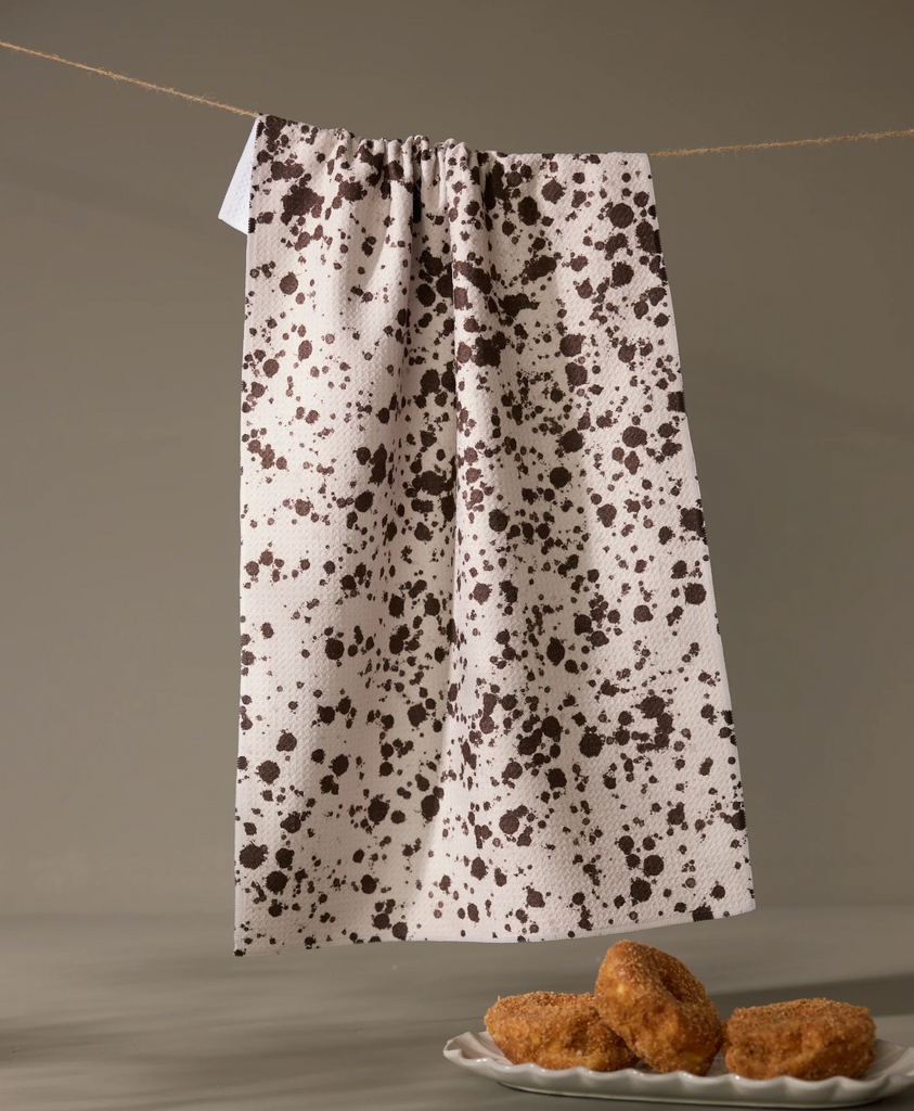 Geometry Tea Towel - spill