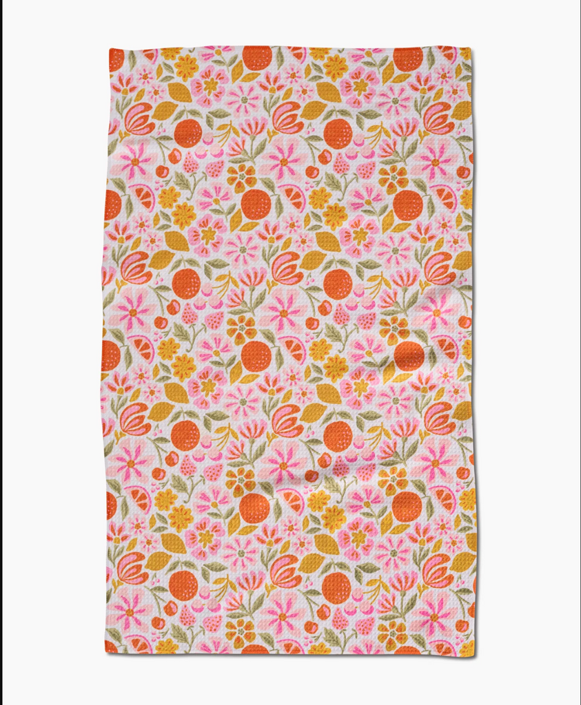 Geometry Tea Towel - raz