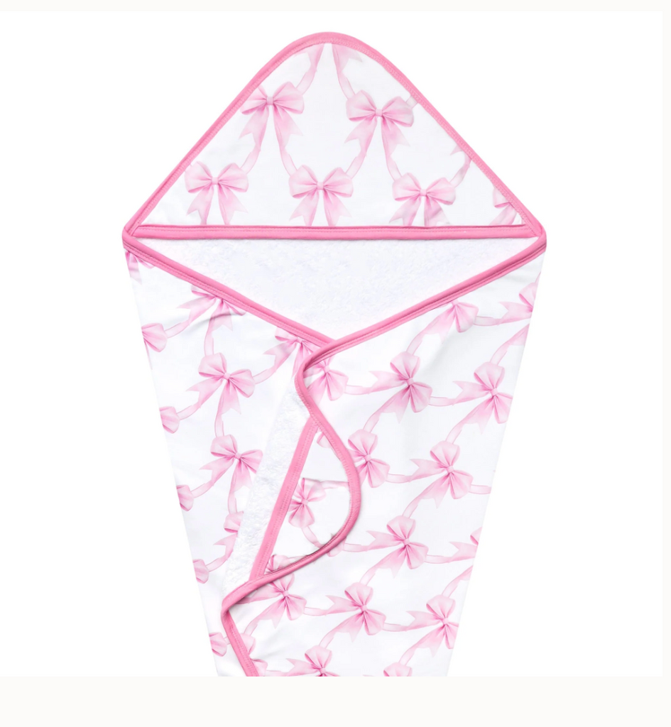 Copper Pearl Hooded Towel - bow my gosh