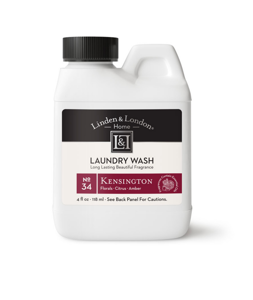 4 oz Laundry Wash - No. 34 Kensington