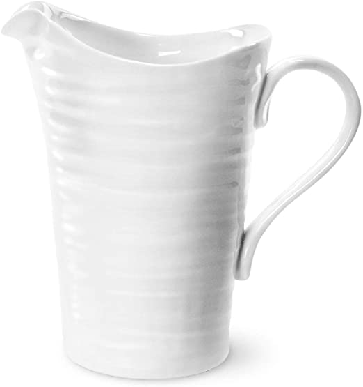 White Large Pitcher - D/M