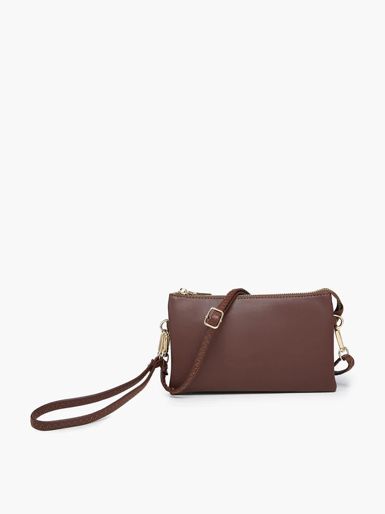 The Riley Crossbody - Dark Chocolate