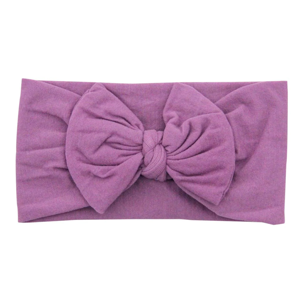 Sugar Plum Nylon Headwrap