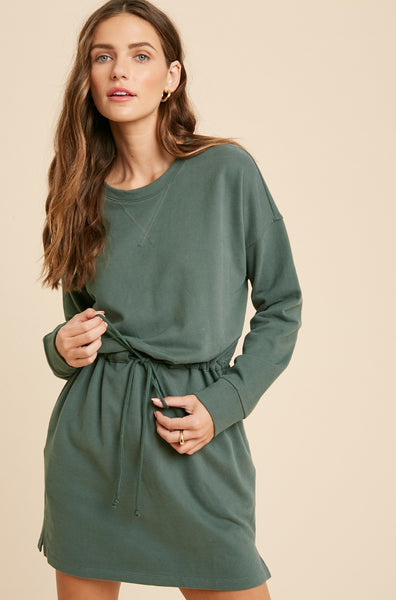 The Tealy Soft Dress