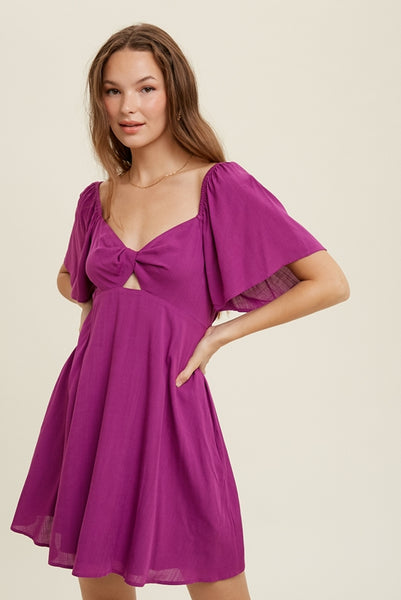 Magical Magenta Dress