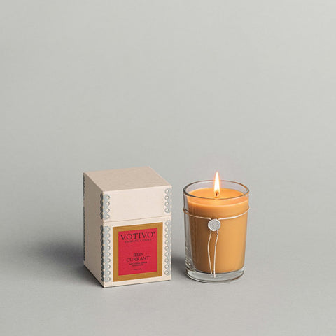 6.8 oz Aromatic Candle - Red Currant
