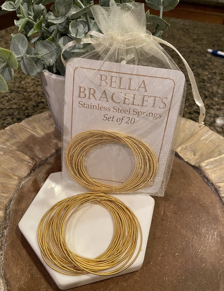 Bella Bracelets - Gold