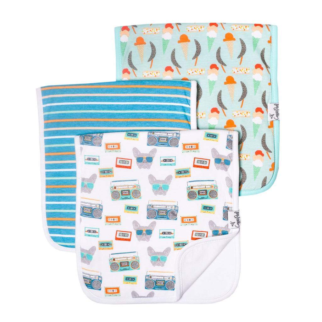 Burp Cloth Set, Bruno