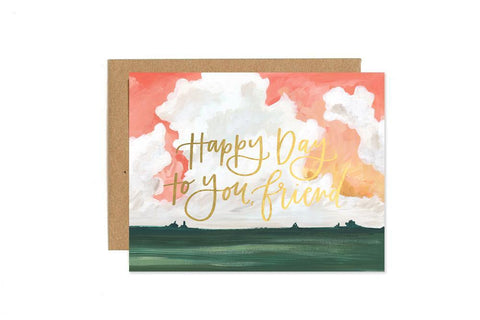 Happy Day to You Card