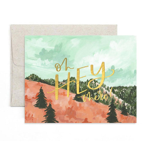 Oh Hey There - Mountains