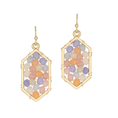 Light Crystal Earring