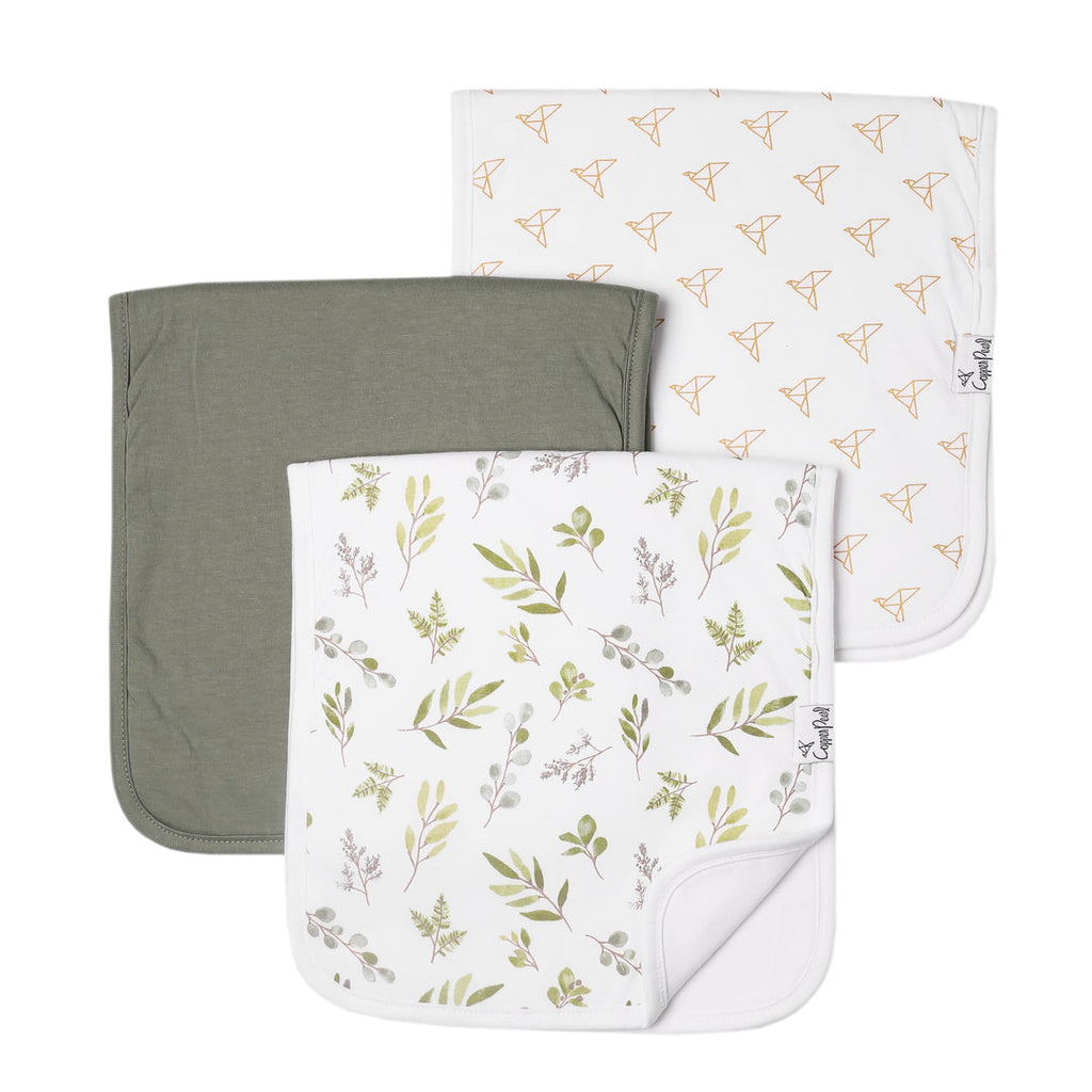 Burp Cloth Set - Haven