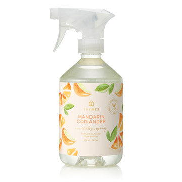 Thymes Mandarin Coriander Counter Spray