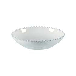 Costa Nova Pasta Bowls, Pearl White - M/D