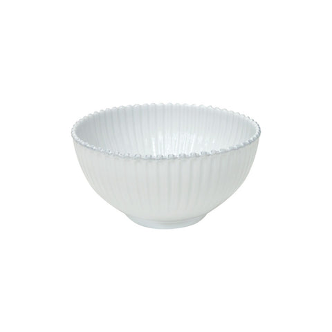 Costa Nova Serving Bowl, Pearl White