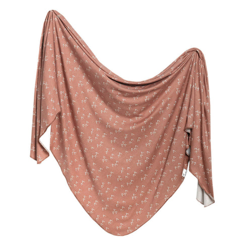 Copper Pearl Swaddle Blanket - Rocky - K