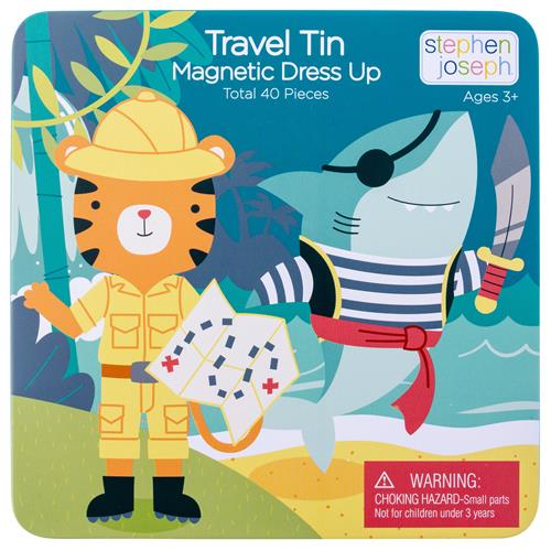 Shark Dress Up Travel Magnetic Set