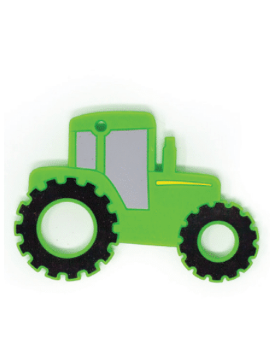 Tractor Silicone Teether