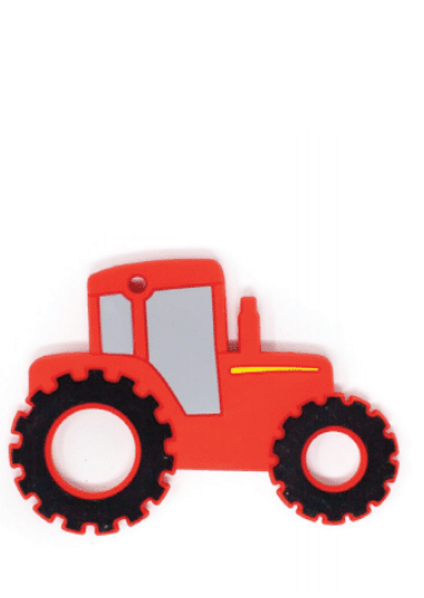 Tractor Silicone Teether